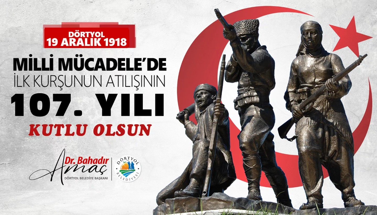 Milli Mücadele'de İlkkurşun'un Atılışının 107. Yılı Kutlu Olsun.